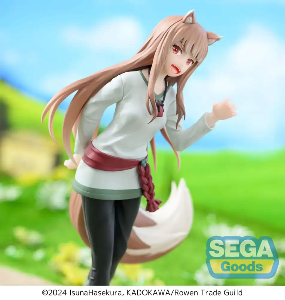 Spice and Wolf: Merchant meets the Wise Wolf PVC Statue Desktop x Decorate Collections Holo 16 cm termékfotó