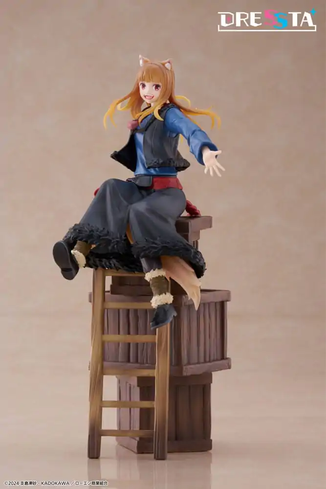 Spice and Wolf: Merchant Meets The Wise Wolf Dressta PVC Statue Holo 24 cm termékfotó