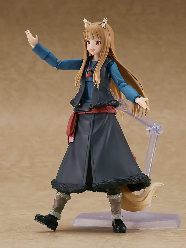 Spice and Wolf: Merchant Meets the Wise Wolf Figma Actionfigur Holo 15 cm Produktfoto