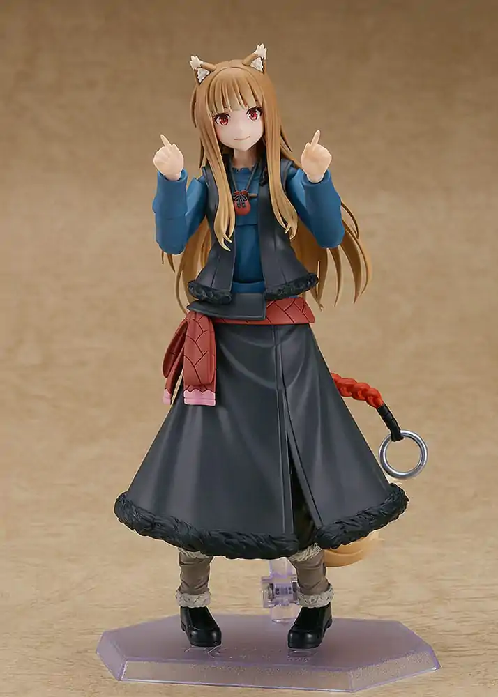 Spice and Wolf: Merchant Meets the Wise Wolf Figma Actionfigur Holo 15 cm Produktfoto