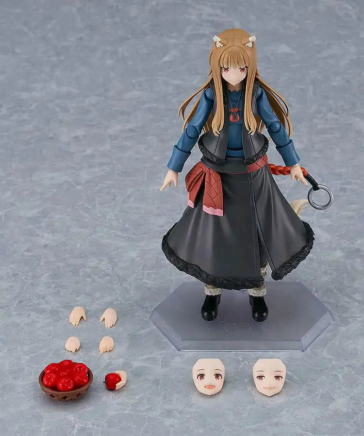 Spice and Wolf: Merchant Meets the Wise Wolf Figma Actionfigur Holo 15 cm Produktfoto