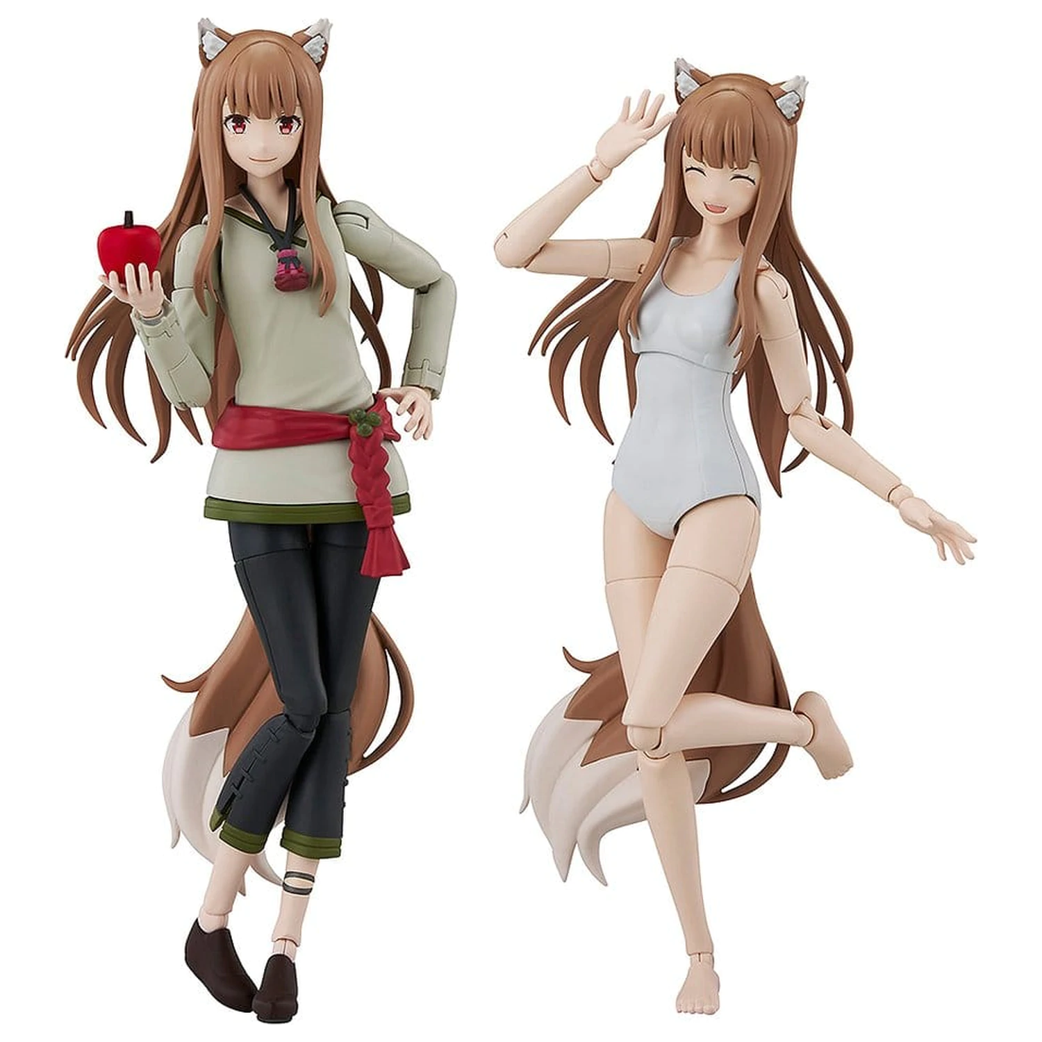 Spice and Wolf: Merchant Meets the Wise Wolf Kadokawa Plastic Modell Series Plastikmodellbausatz Holo DX Ver. 15 cm Produktfoto