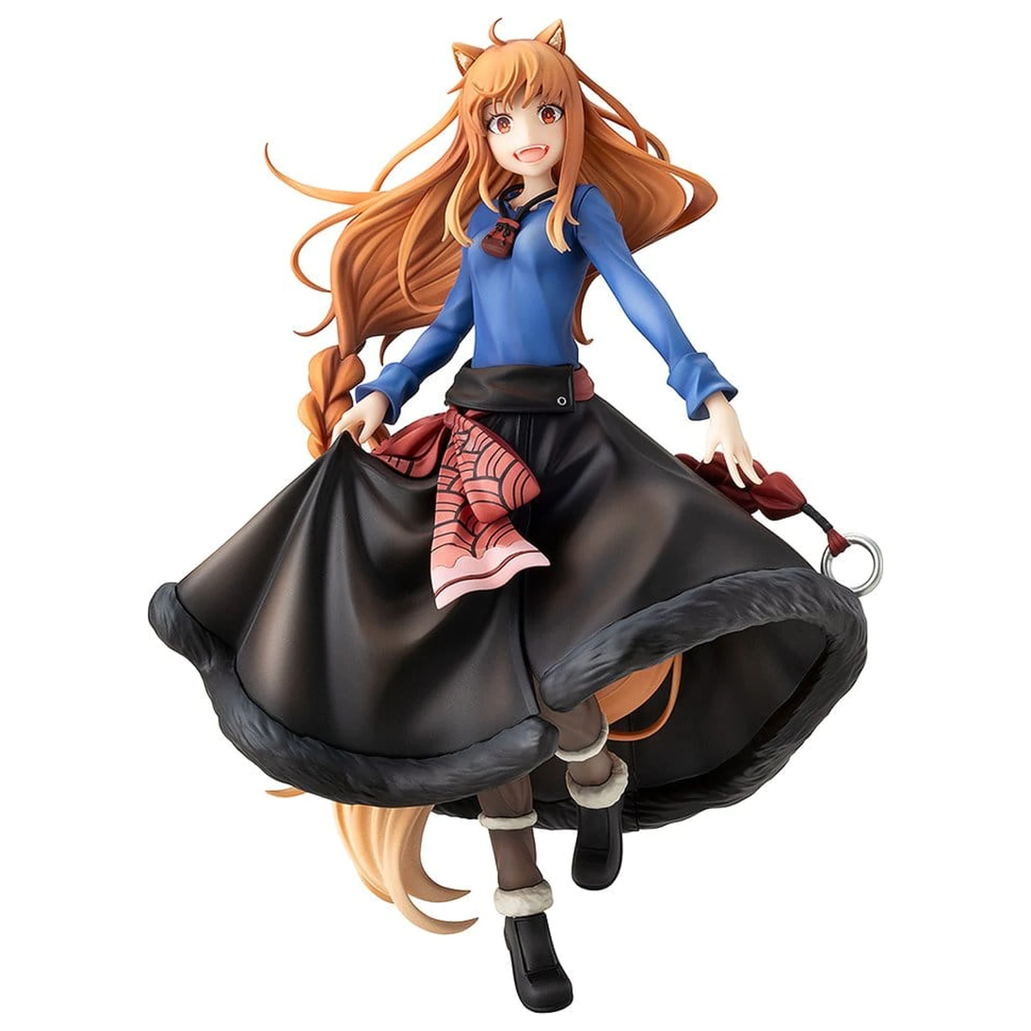 Spice and Wolf: Merchant Meets the Wise Wolf KDcolle PVC Figur Holo illustration by Jyuu Ayakura 17 cm Produktfoto