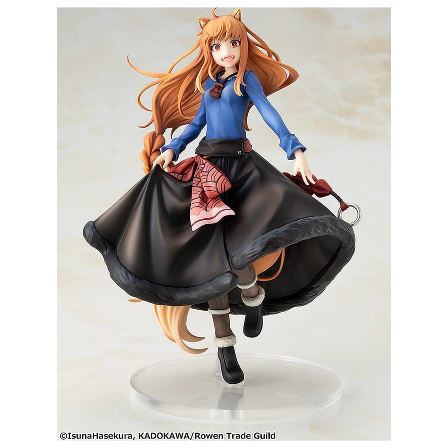 Spice and Wolf: Merchant Meets the Wise Wolf KDcolle PVC Figur Holo illustration by Jyuu Ayakura 17 cm Produktfoto