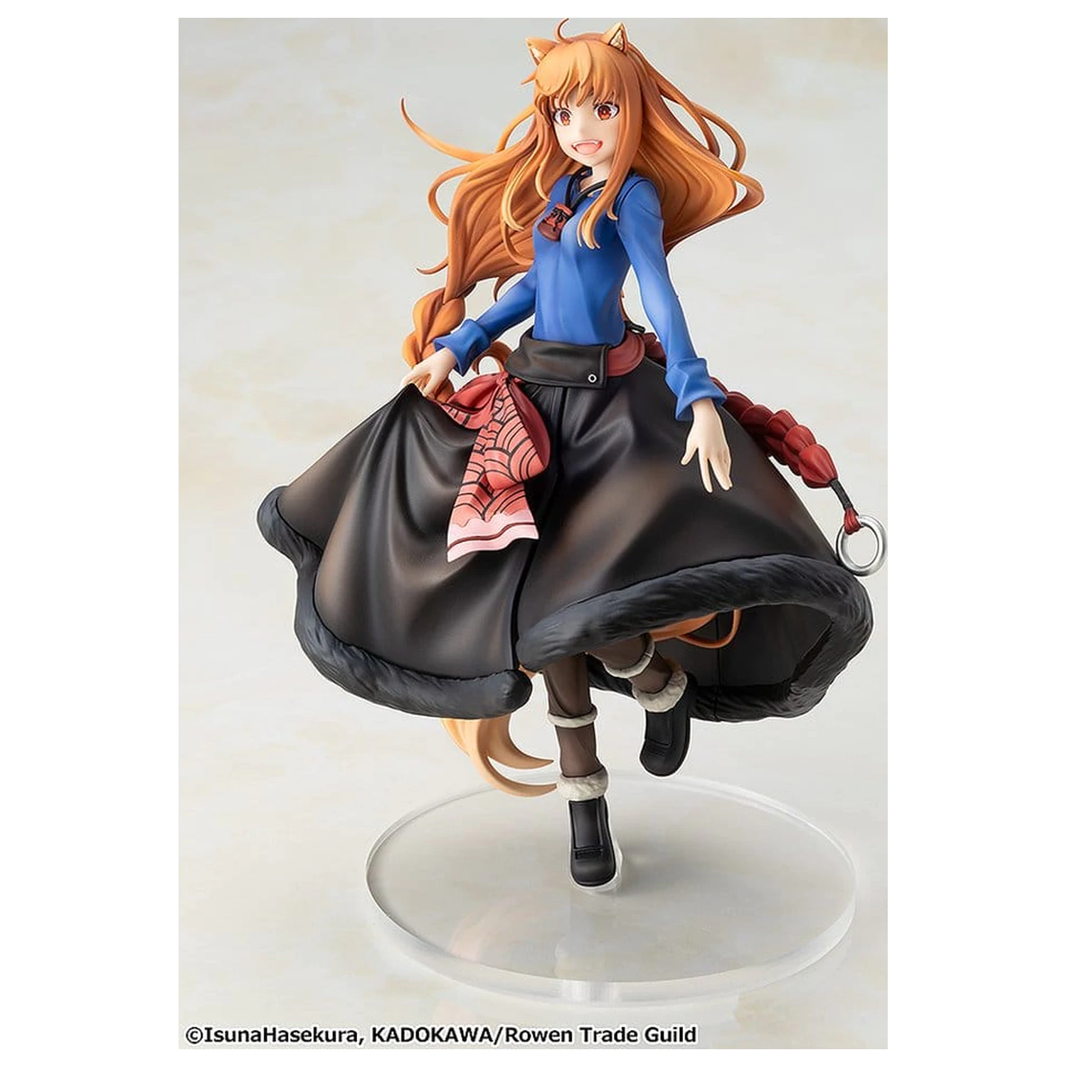 Spice and Wolf: Merchant Meets the Wise Wolf KDcolle PVC Figur Holo illustration by Jyuu Ayakura 17 cm Produktfoto