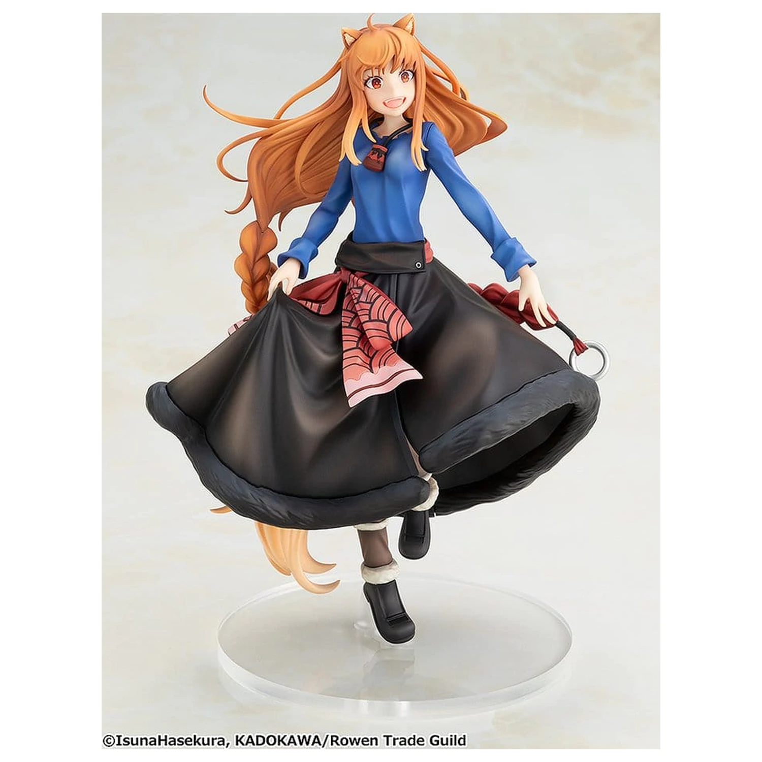 Spice and Wolf: Merchant Meets the Wise Wolf KDcolle PVC Figur Holo illustration by Jyuu Ayakura 17 cm Produktfoto