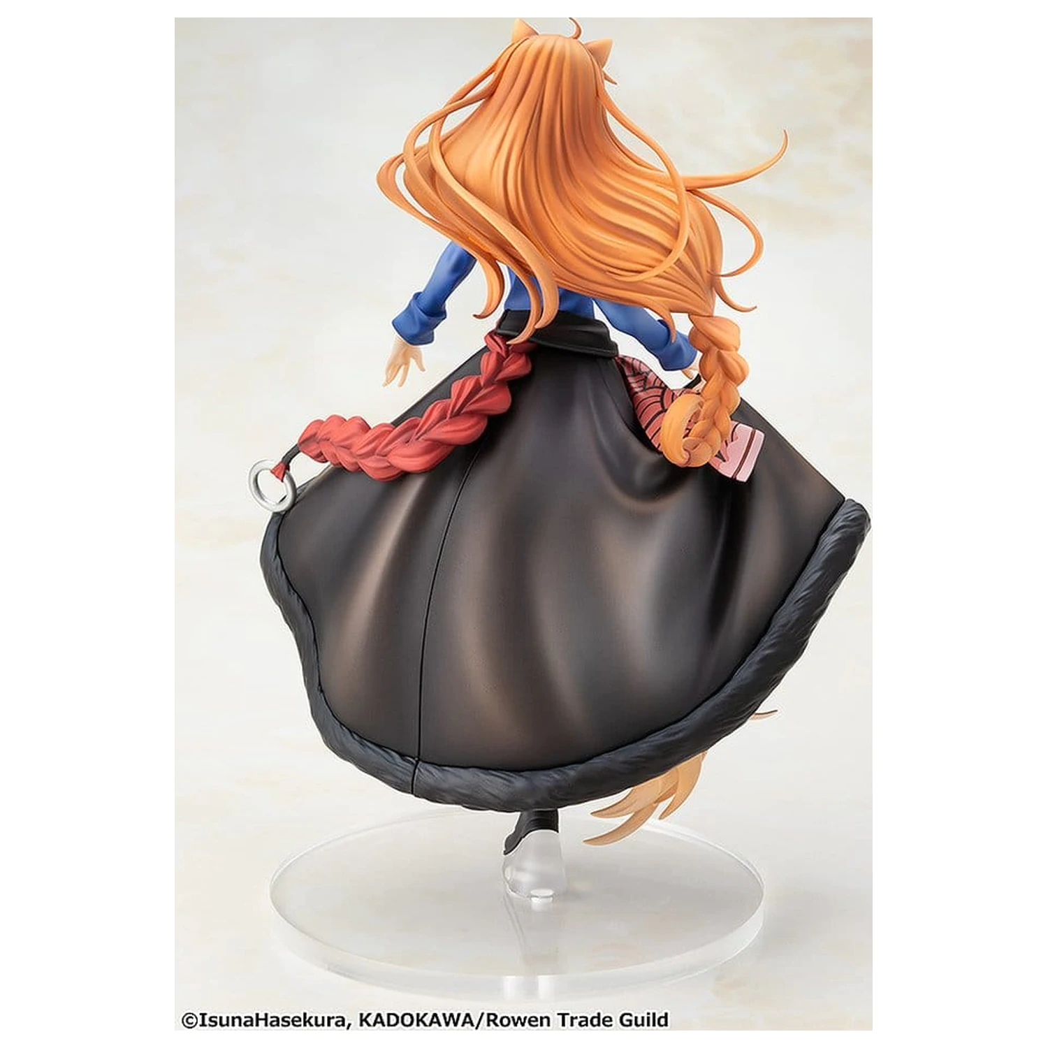 Spice and Wolf: Merchant Meets the Wise Wolf KDcolle PVC Figur Holo illustration by Jyuu Ayakura 17 cm Produktfoto