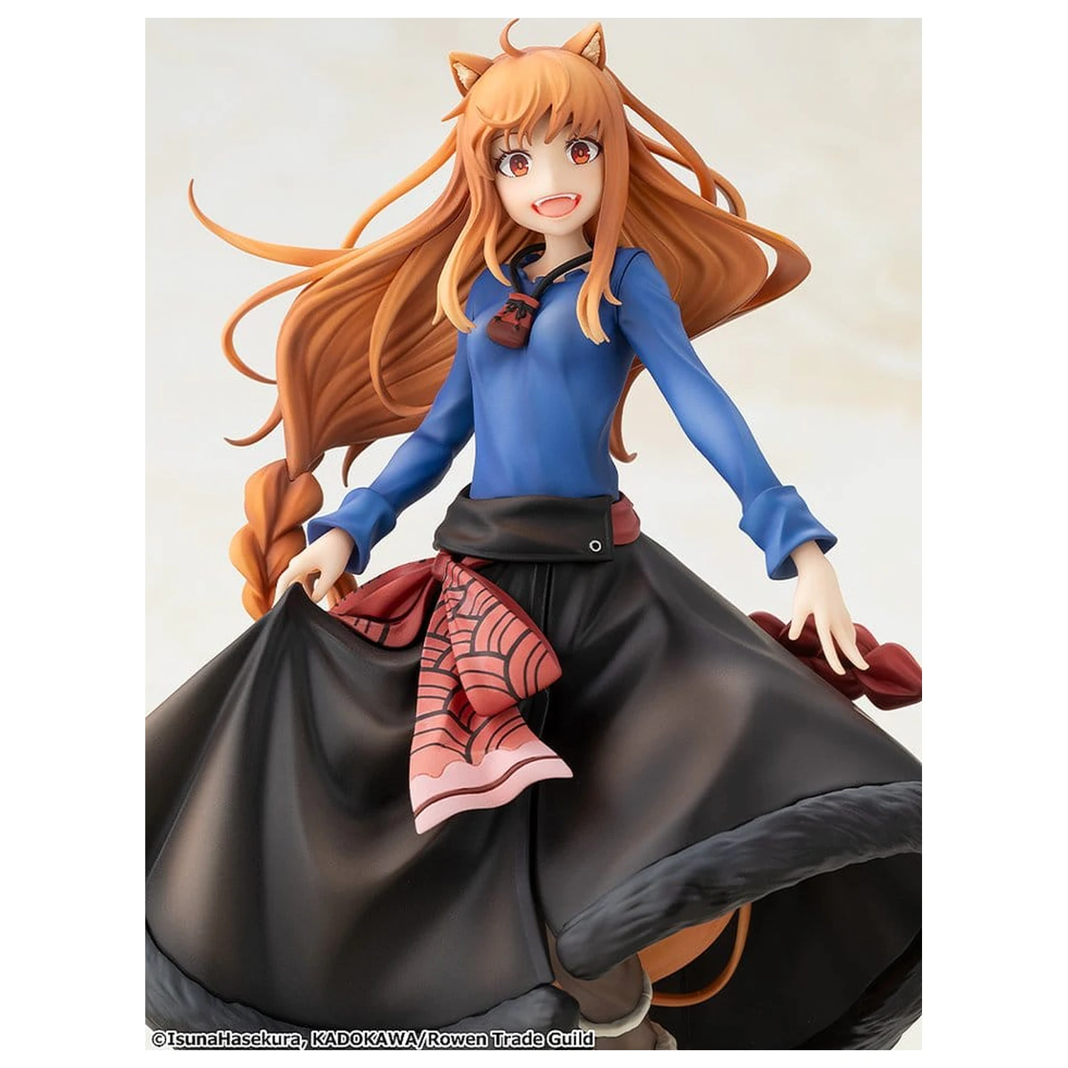 Spice and Wolf: Merchant Meets the Wise Wolf KDcolle PVC Figur Holo illustration by Jyuu Ayakura 17 cm Produktfoto
