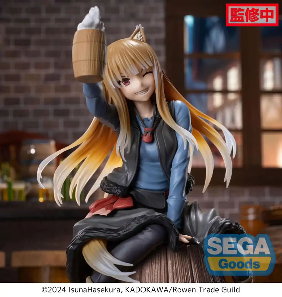 Spice and Wolf: Merchant meets the Wise Wolf Luminasta PVC Statue Holo 15 cm termékfotó