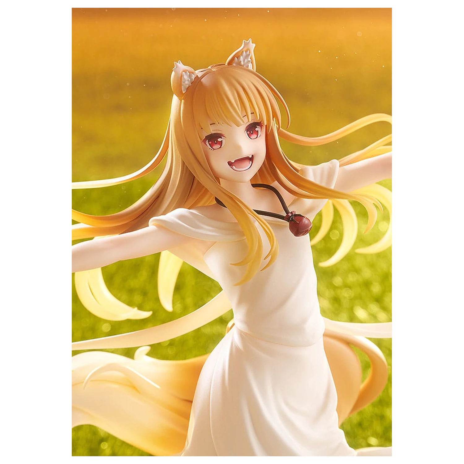 Spice and Wolf: Merchant Meets the Wise Wolf Pop Up Parade PVC Statue Holo: Abundant Harvest Ver. L Size 23 cm Produktfoto