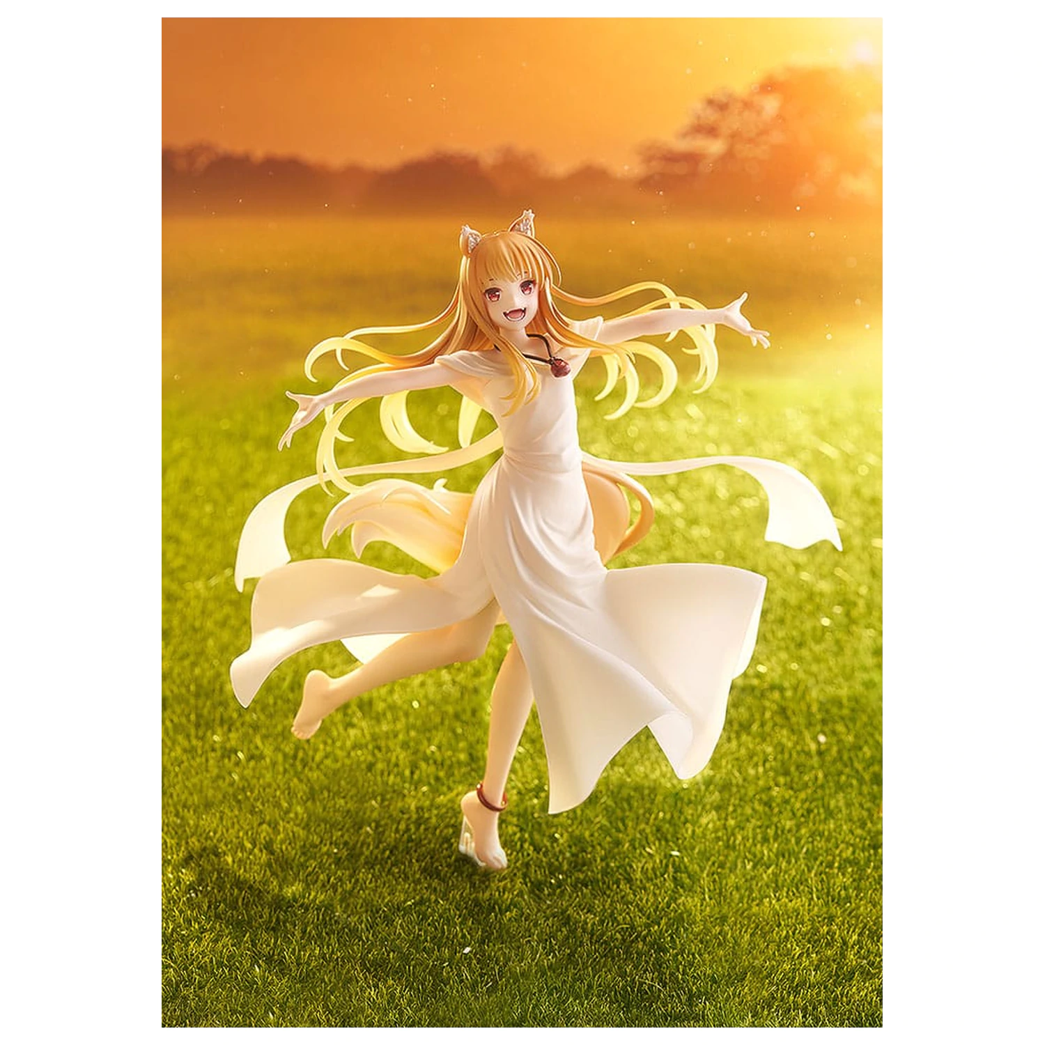 Spice and Wolf: Merchant Meets the Wise Wolf Pop Up Parade PVC Statue Holo: Abundant Harvest Ver. L Size 23 cm Produktfoto