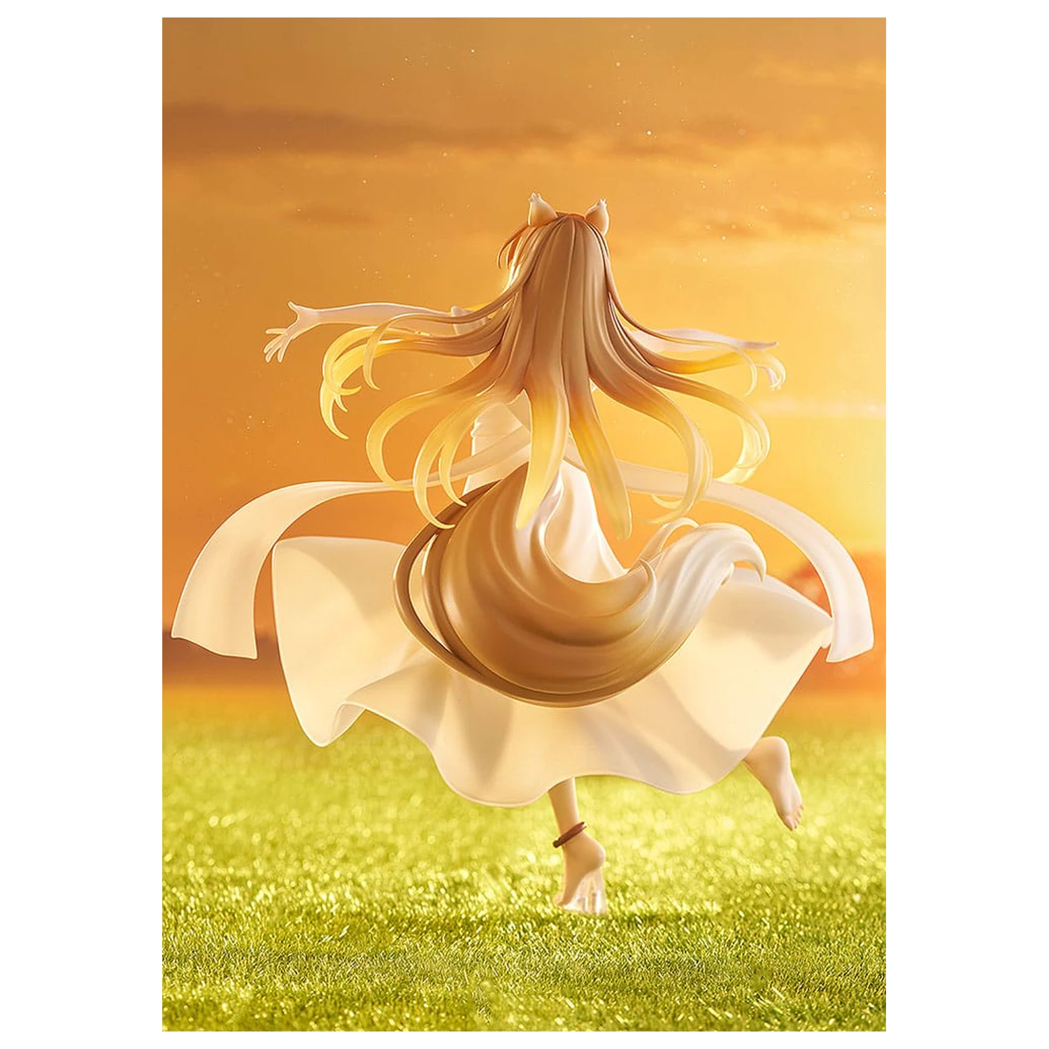 Spice and Wolf: Merchant Meets the Wise Wolf Pop Up Parade PVC Statue Holo: Abundant Harvest Ver. L Size 23 cm Produktfoto