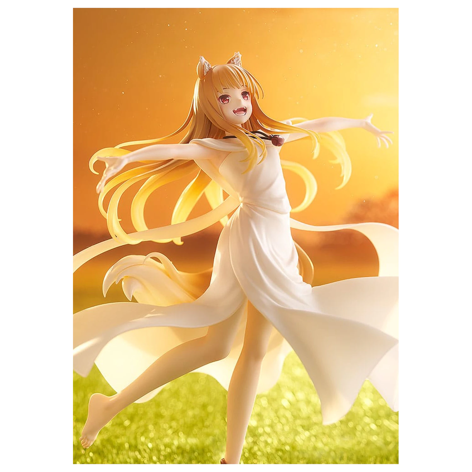 Spice and Wolf: Merchant Meets the Wise Wolf Pop Up Parade PVC Statue Holo: Abundant Harvest Ver. L Size 23 cm Produktfoto