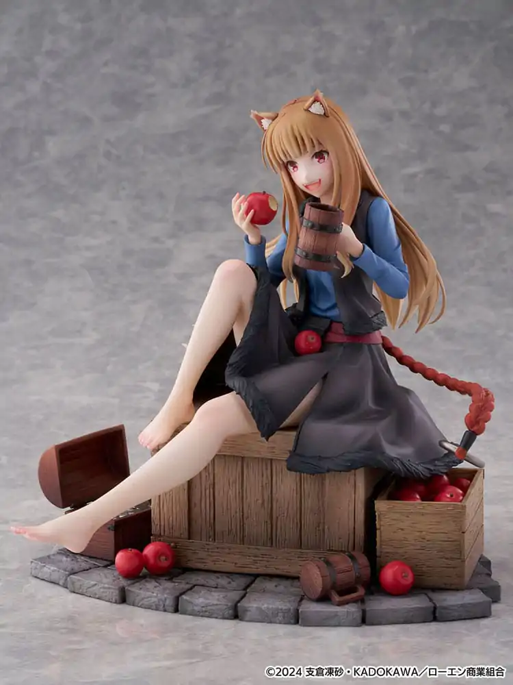 Spice and Wolf: Merchant Meets the Wise Wolf SHIBUYA SCRAMBLE FIGURE PVC Statue 1/7 Holo 22 cm Produktfoto