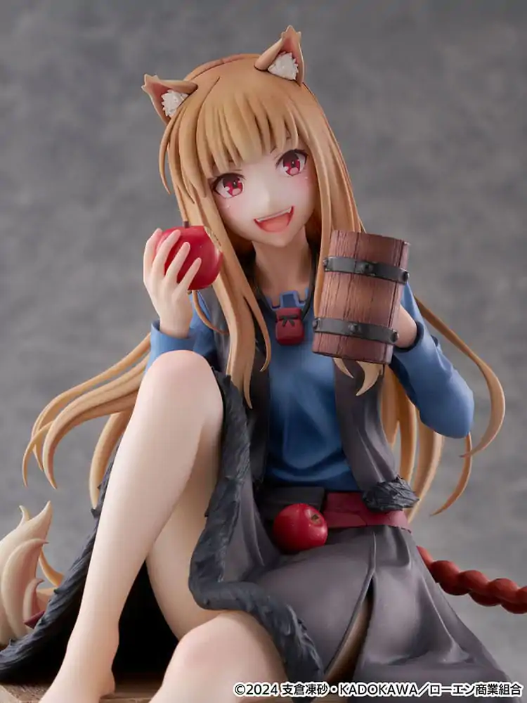 Spice and Wolf: Merchant Meets the Wise Wolf SHIBUYA SCRAMBLE FIGURE PVC Statue 1/7 Holo 22 cm Produktfoto