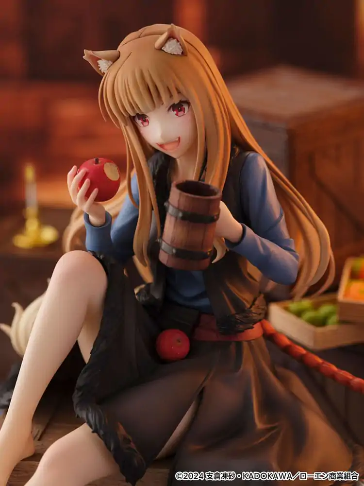 Spice and Wolf: Merchant Meets the Wise Wolf SHIBUYA SCRAMBLE FIGURE PVC Statue 1/7 Holo 22 cm Produktfoto