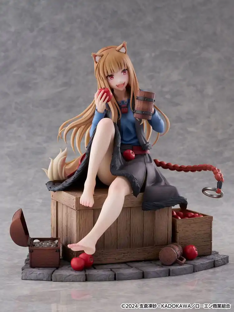 Spice and Wolf: Merchant Meets the Wise Wolf SHIBUYA SCRAMBLE FIGURE PVC Statue 1/7 Holo 22 cm Produktfoto
