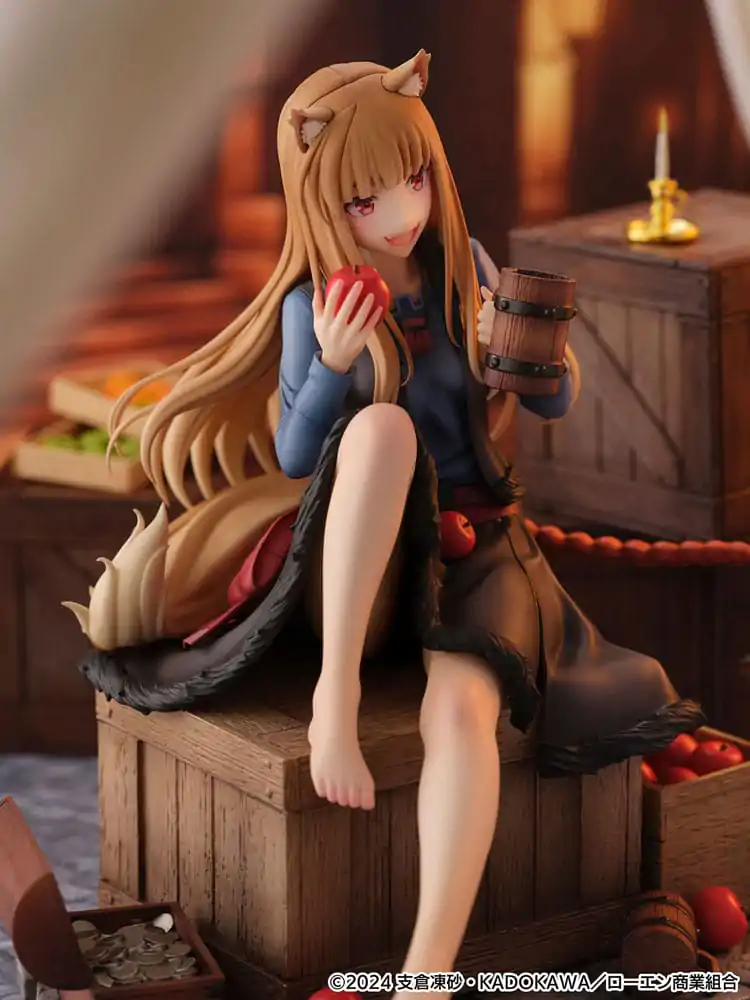 Spice and Wolf: Merchant Meets the Wise Wolf SHIBUYA SCRAMBLE FIGURE PVC Statue 1/7 Holo 22 cm Produktfoto