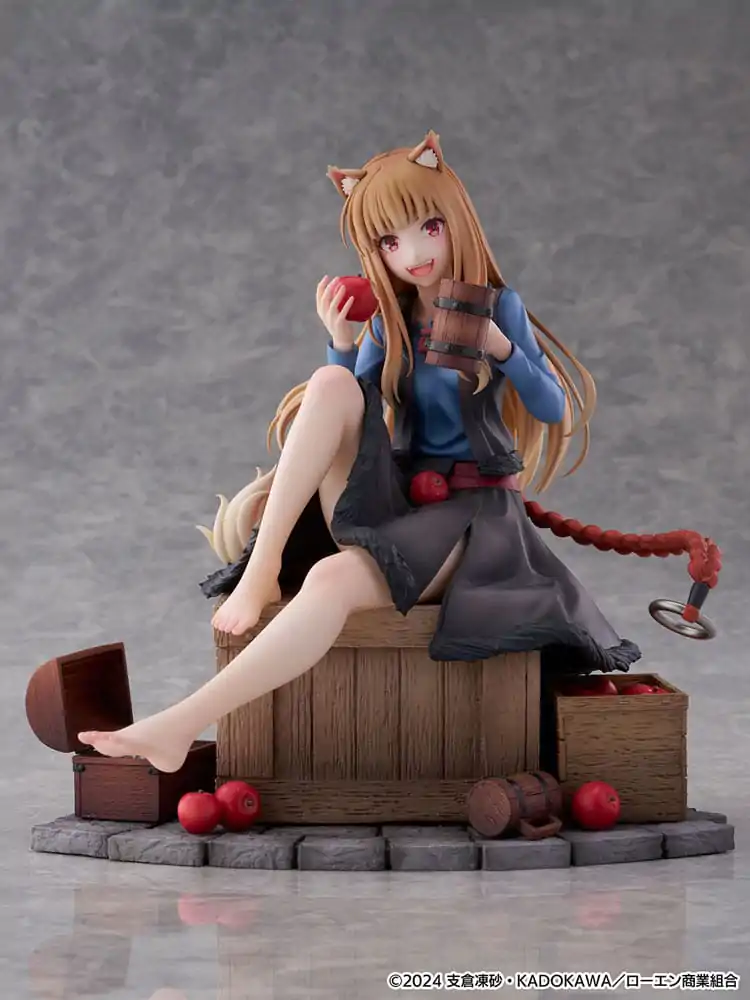 Spice and Wolf: Merchant Meets the Wise Wolf SHIBUYA SCRAMBLE FIGURE PVC Statue 1/7 Holo 22 cm Produktfoto