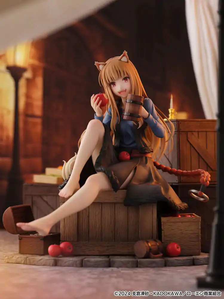 Spice and Wolf: Merchant Meets the Wise Wolf SHIBUYA SCRAMBLE FIGURE PVC Statue 1/7 Holo 22 cm Produktfoto