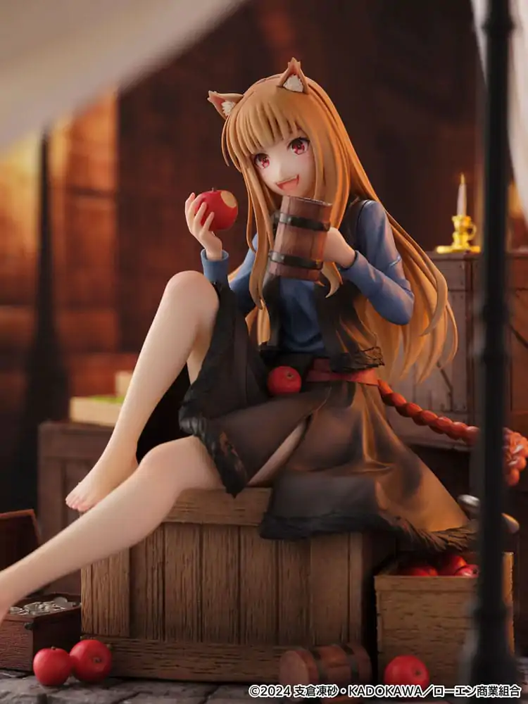 Spice and Wolf: Merchant Meets the Wise Wolf SHIBUYA SCRAMBLE FIGURE PVC Statue 1/7 Holo 22 cm Produktfoto