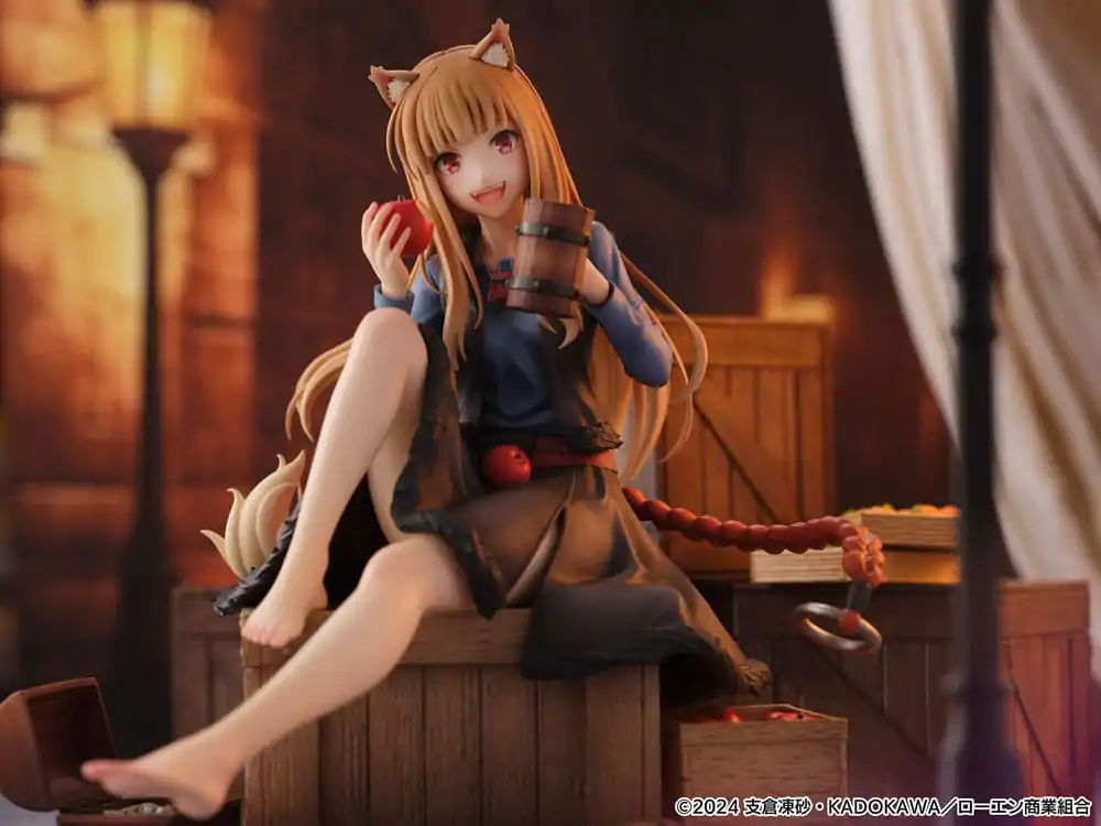 Spice and Wolf: Merchant Meets the Wise Wolf SHIBUYA SCRAMBLE FIGURE PVC Statue 1/7 Holo 22 cm Produktfoto
