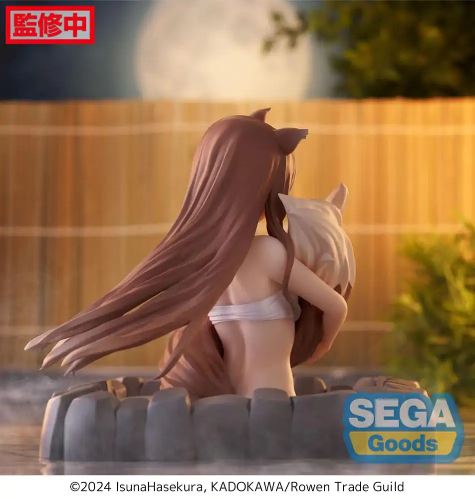 Spice and Wolf: Merchant meets the Wise Wolf PVC Statue Thermae Utopia Holo 13 cm termékfotó