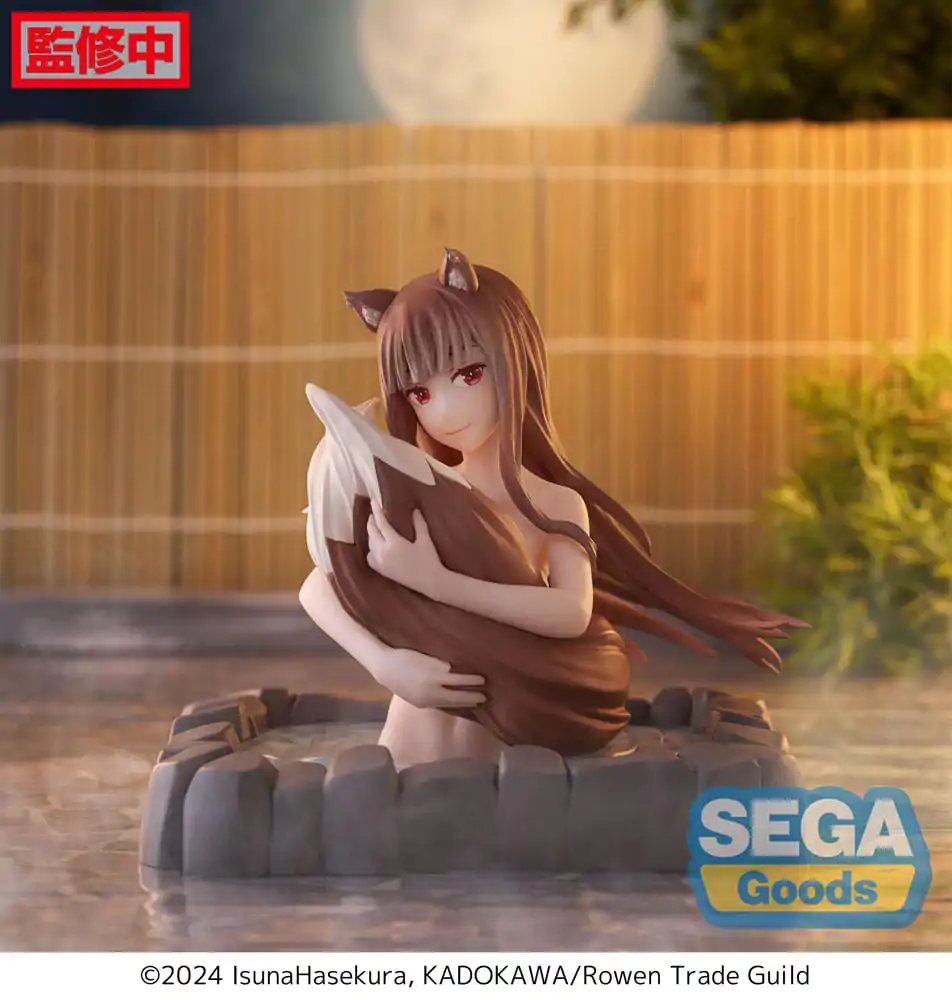 Spice and Wolf: Merchant meets the Wise Wolf PVC Statue Thermae Utopia Holo 13 cm termékfotó