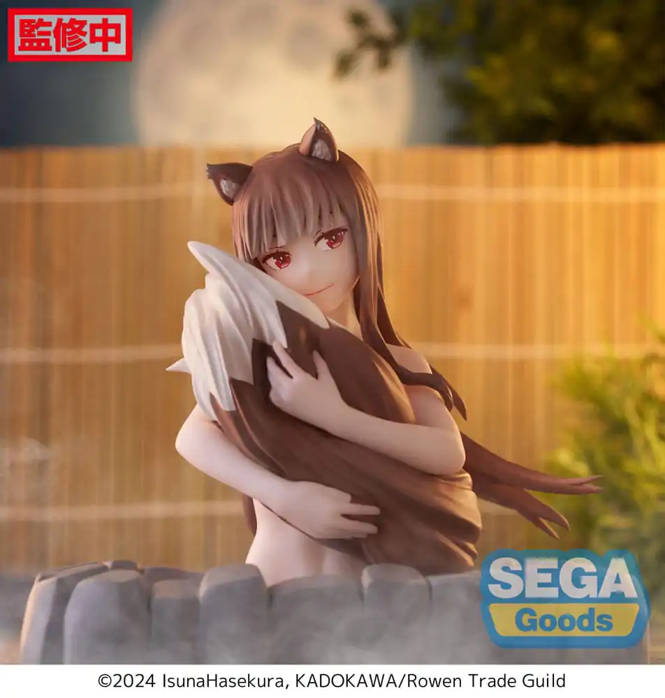 Spice and Wolf: Merchant meets the Wise Wolf PVC Statue Thermae Utopia Holo 13 cm termékfotó