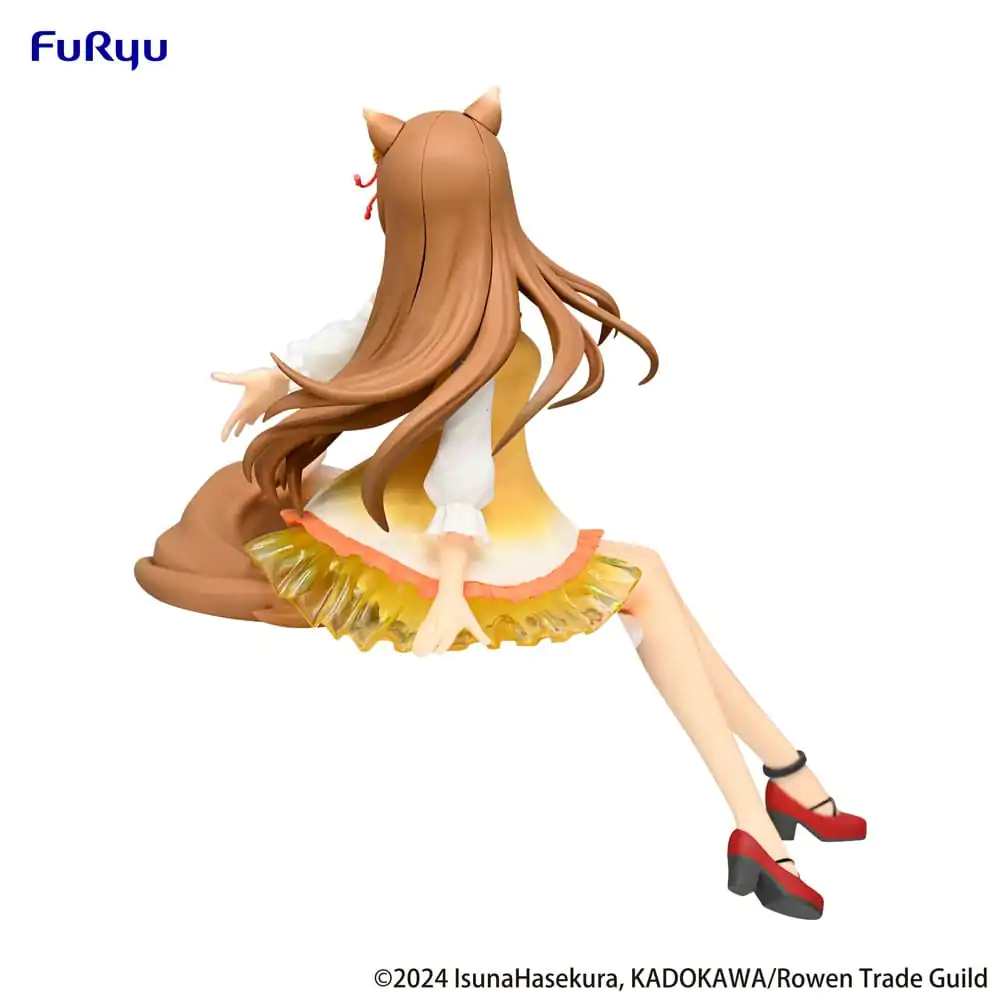 Spice and Wolf Noodle Stopper PVC Statue Holo Sunflower Dress Ver. 17 cm termékfotó