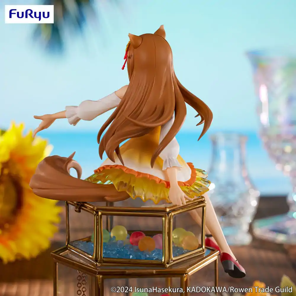 Spice and Wolf Noodle Stopper PVC Statue Holo Sunflower Dress Ver. 17 cm termékfotó