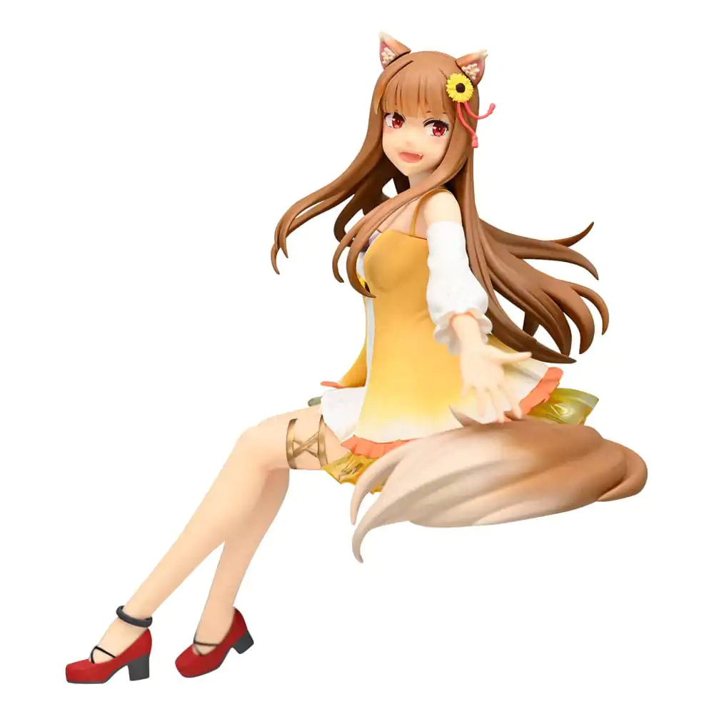 Spice and Wolf Noodle Stopper PVC Statue Holo Sunflower Dress Ver. 17 cm termékfotó