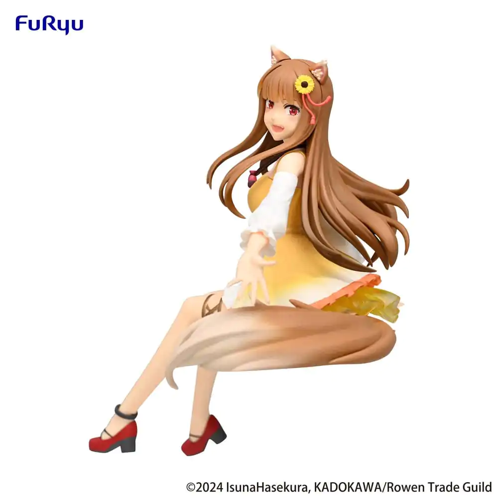 Spice and Wolf Noodle Stopper PVC Statue Holo Sunflower Dress Ver. 17 cm termékfotó