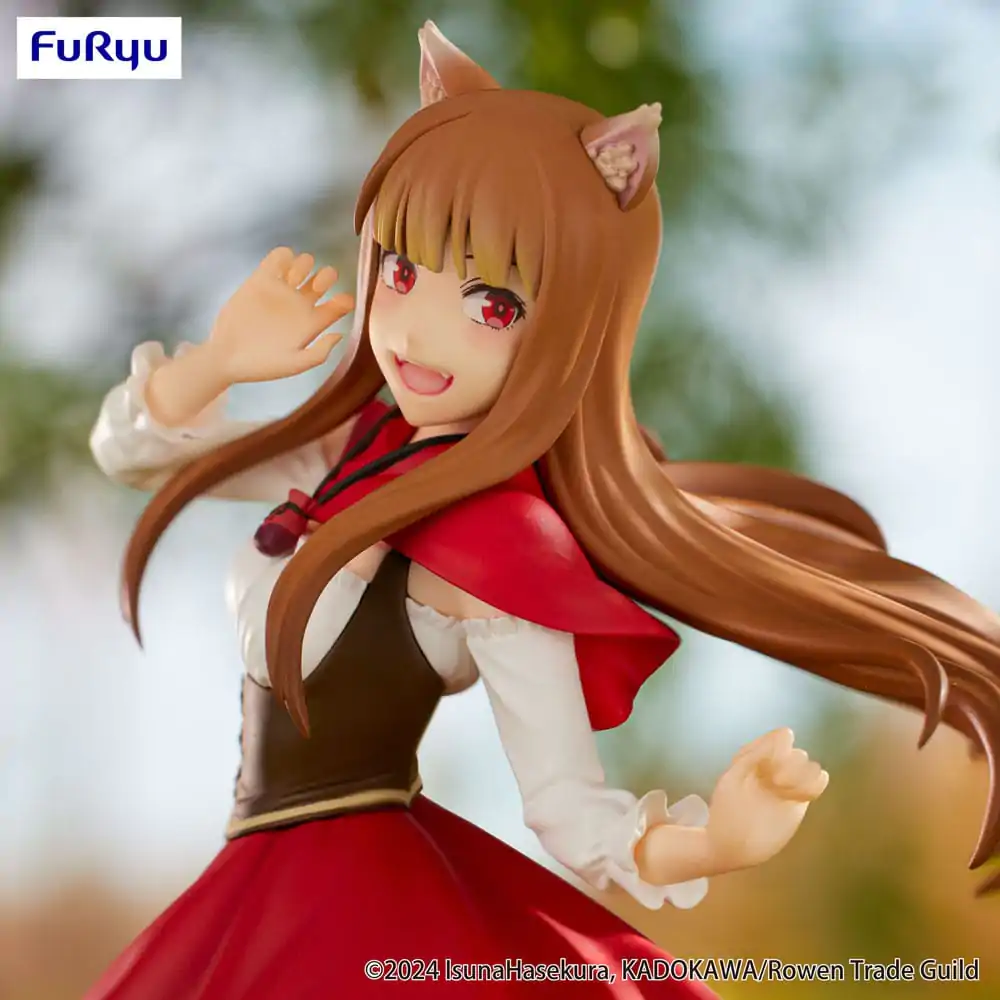 Spice and Wolf Trio-Try-iT PVC Statue Holo Red Hood Ver. 21 cm termékfotó