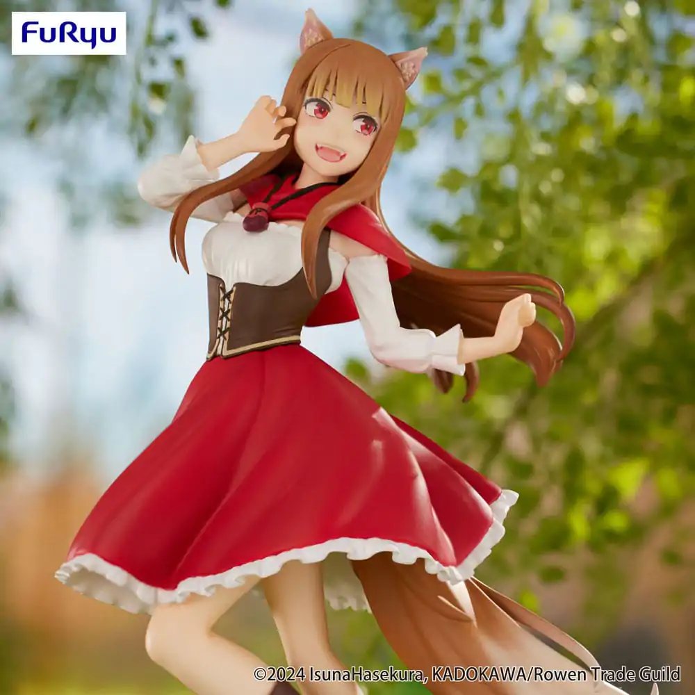 Spice and Wolf Trio-Try-iT PVC Statue Holo Red Hood Ver. 21 cm termékfotó