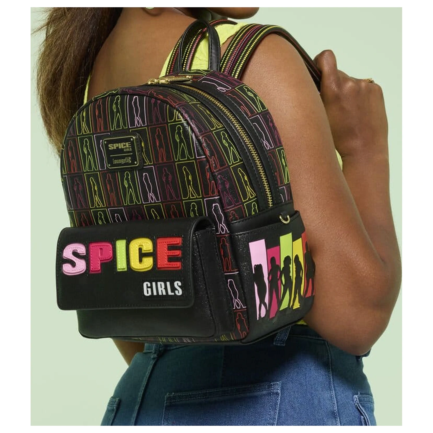 Spice Girls by Loungefly Mini Rucksack Produktfoto