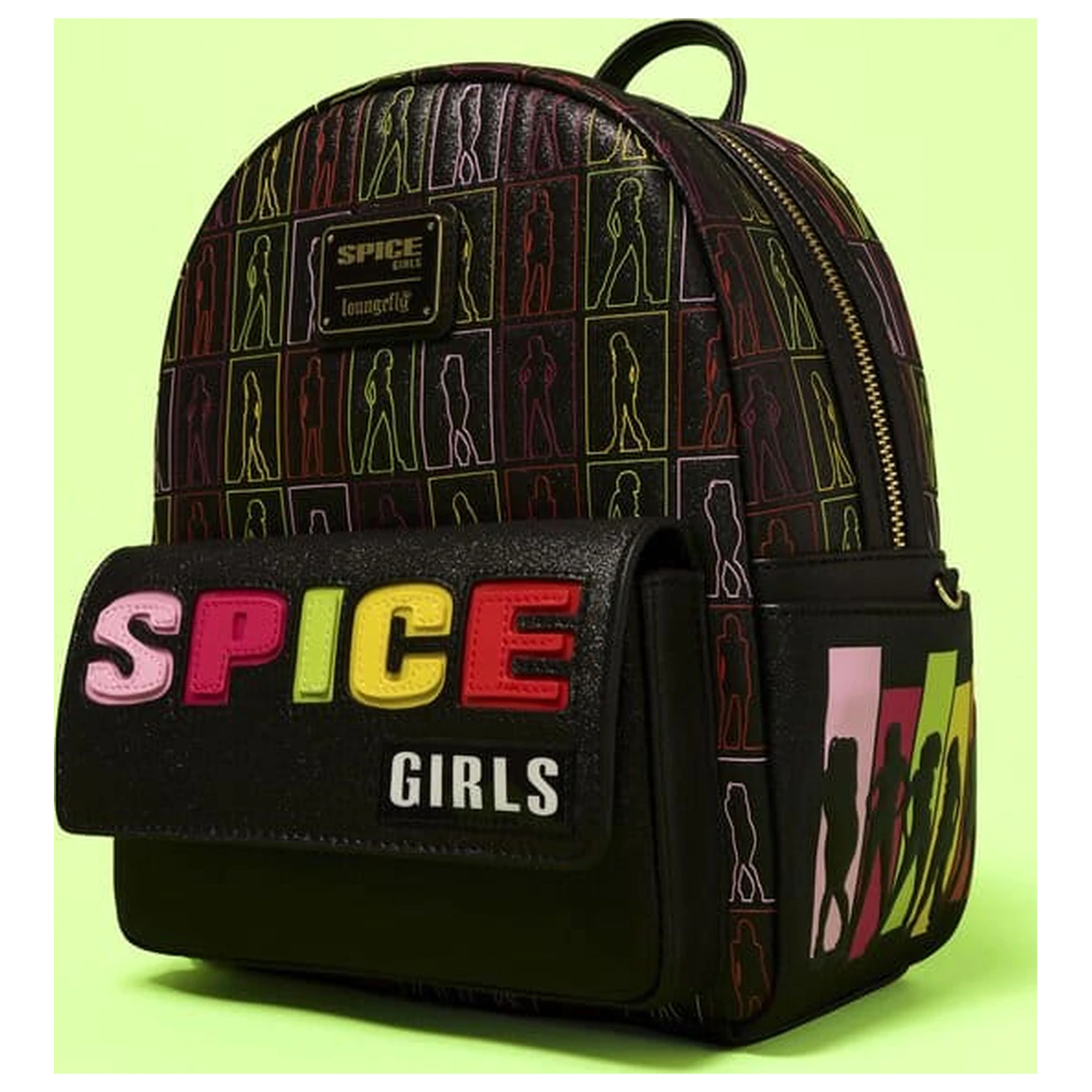 Spice Girls by Loungefly Mini Rucksack Produktfoto