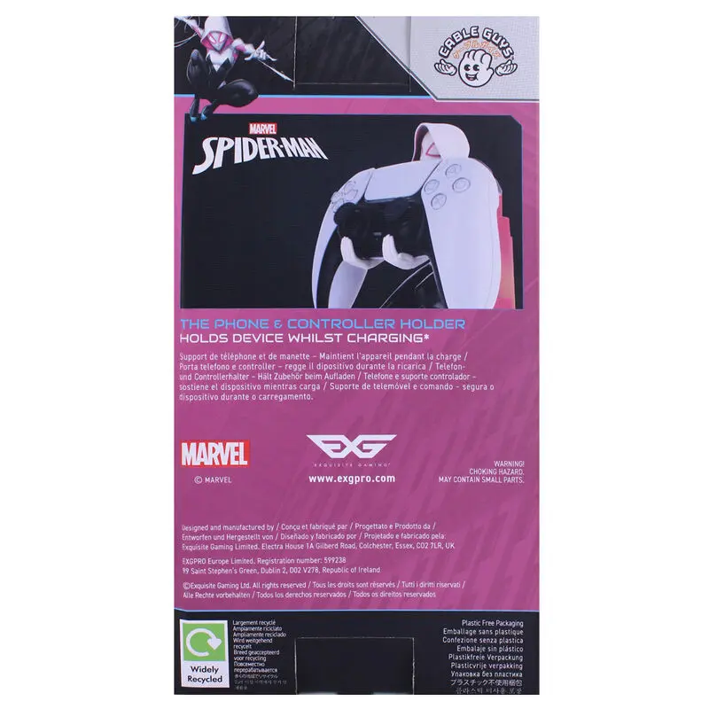 Marvel Cable Guy Spider-Gwen 20 cm Produktfoto