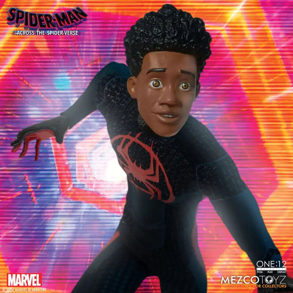 Spider-Man Actionfigur 1/12 Miles Morales 17 cm termékfotó