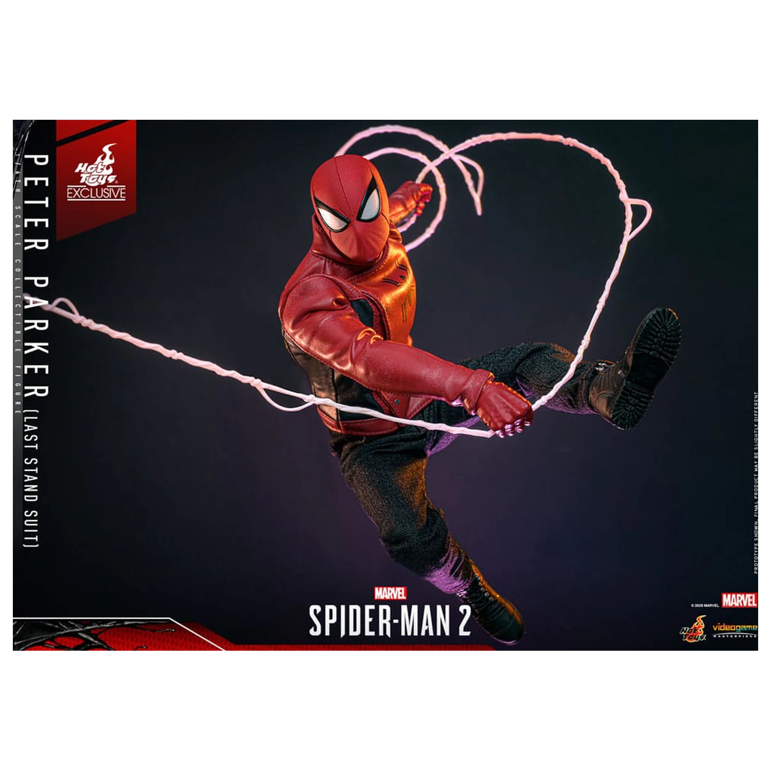 Spider-Man 2 Actionfigur 1/6 Peter Parker (Last Stand Suit) Hot Toys Exklusiv 30 Zentimeter Produktfoto