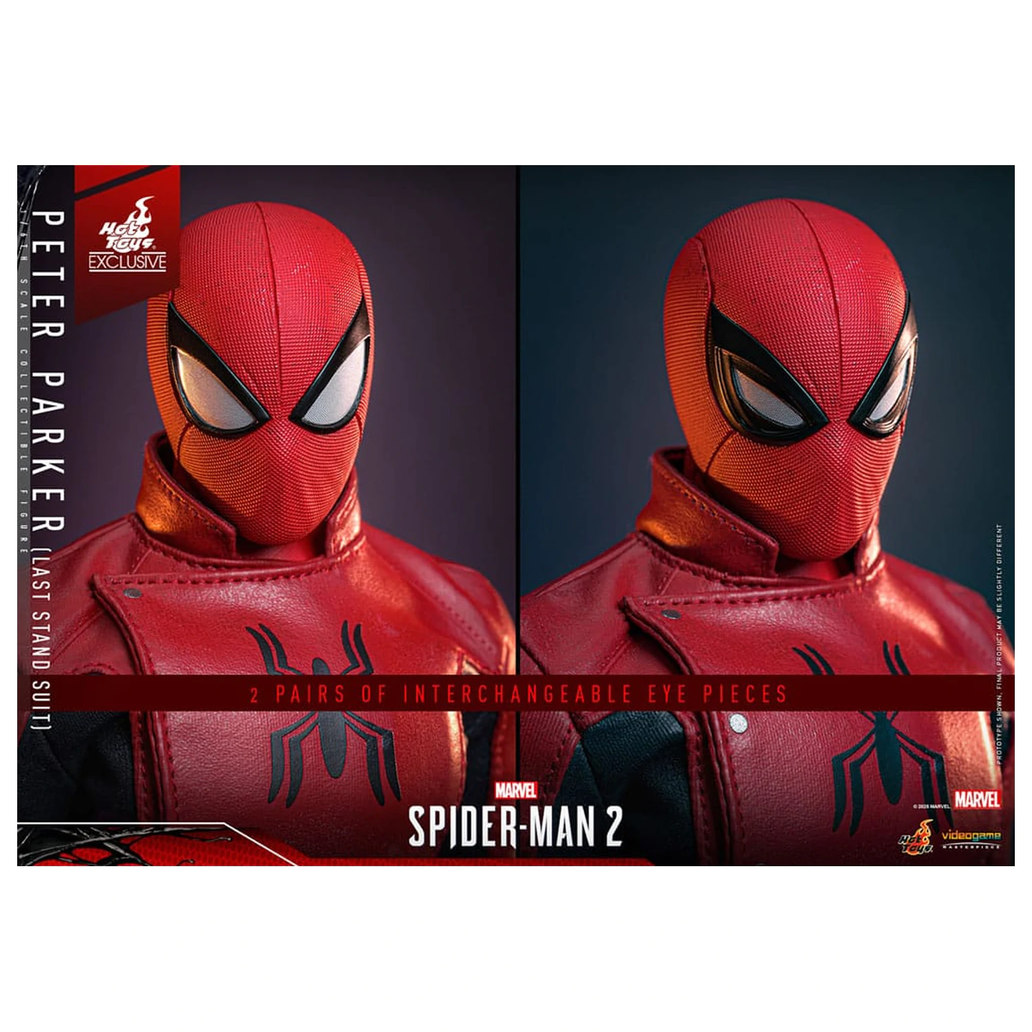 Spider-Man 2 Actionfigur 1/6 Peter Parker (Last Stand Suit) Hot Toys Exklusiv 30 Zentimeter Produktfoto