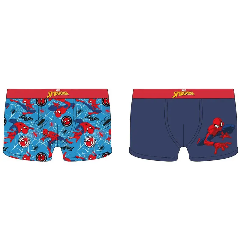 Marvel Spiderman 2-er Pack Kinder boxer Produktfoto