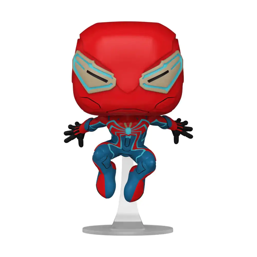 Spider-Man 2 Funko POP! Games Vinyl Figur Velocity Suit Exclusive 9 cm termékfotó