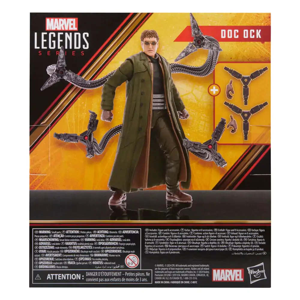 Spider-Man 2 Marvel Legends Actionfigur Doc Ock 15 cm Produktfoto