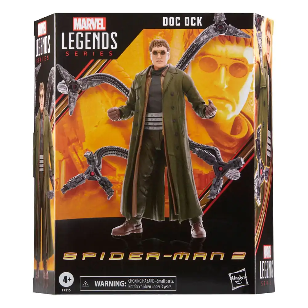 Spider-Man 2 Marvel Legends Actionfigur Doc Ock 15 cm Produktfoto
