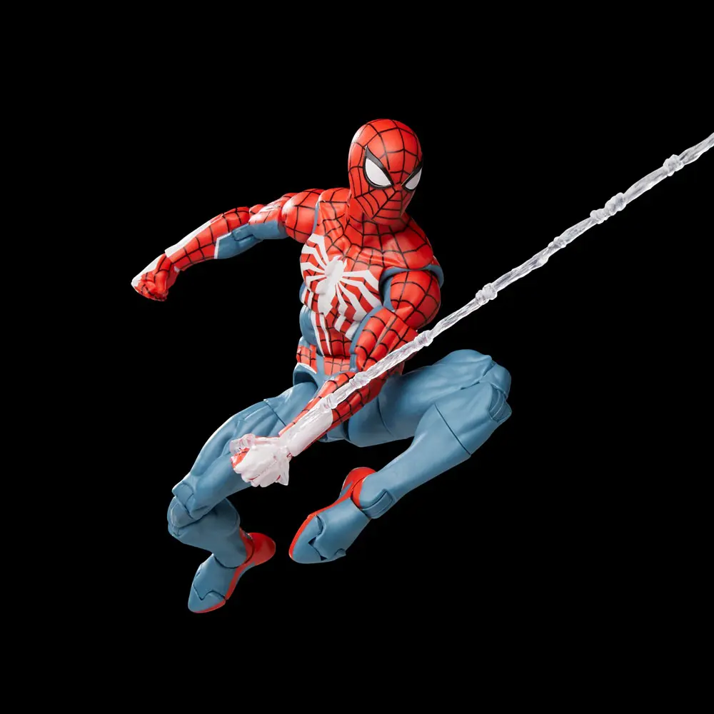 Spider-Man 2 Marvel Legends Gamerverse Actionfigur Spider-Man 15 cm Produktfoto