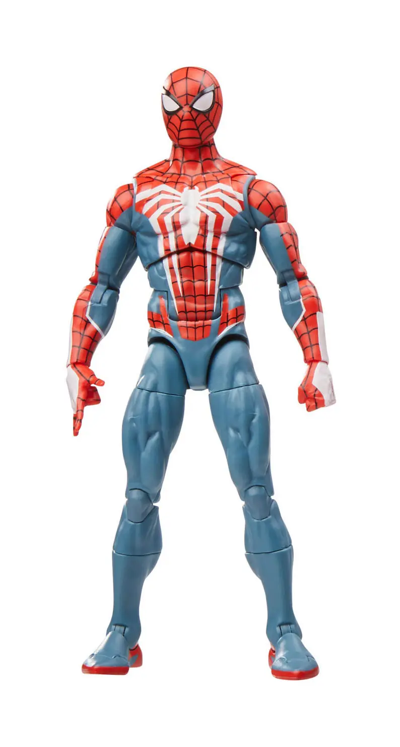 Spider-Man 2 Marvel Legends Gamerverse Actionfigur Spider-Man 15 cm Produktfoto
