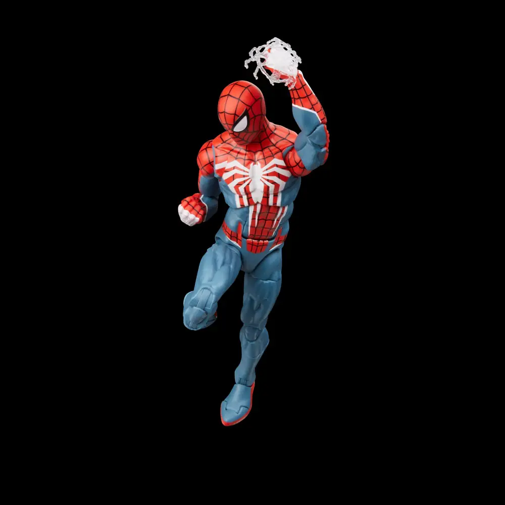 Spider-Man 2 Marvel Legends Gamerverse Actionfigur Spider-Man 15 cm Produktfoto