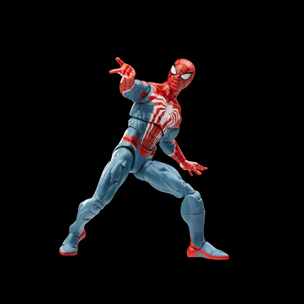 Spider-Man 2 Marvel Legends Gamerverse Actionfigur Spider-Man 15 cm Produktfoto