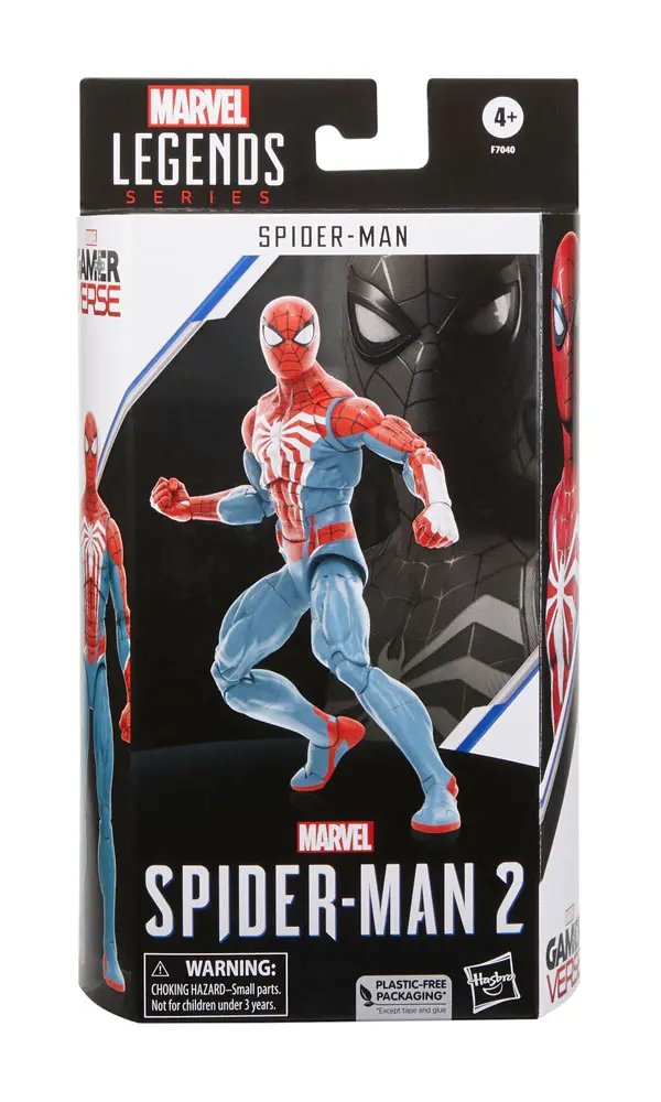 Spider-Man 2 Marvel Legends Gamerverse Actionfigur Spider-Man 15 cm Produktfoto
